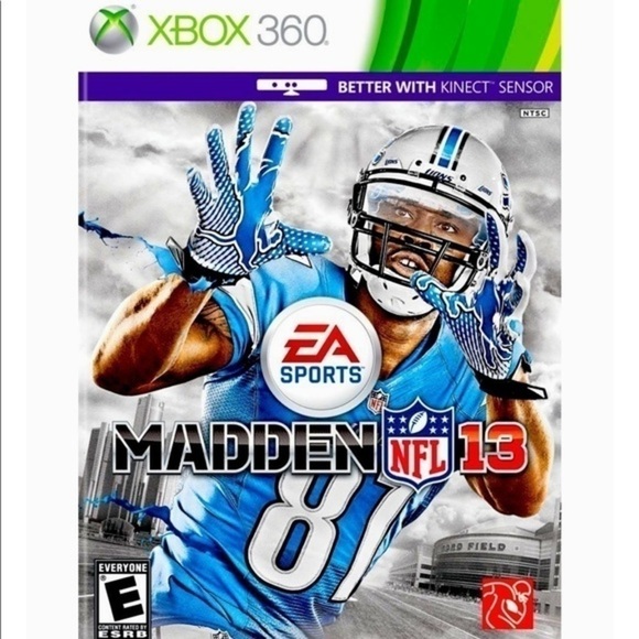 𝅺🔥Host Pick🔥MADDEN NFL 13 - Xbox 360 Video Game - Picture 1 of 8
